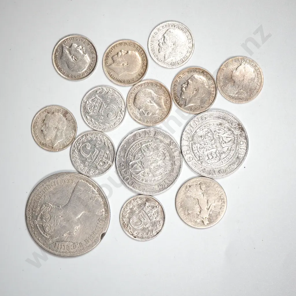 37.8 Grams of Sterling Silver Coinage  Image 1++