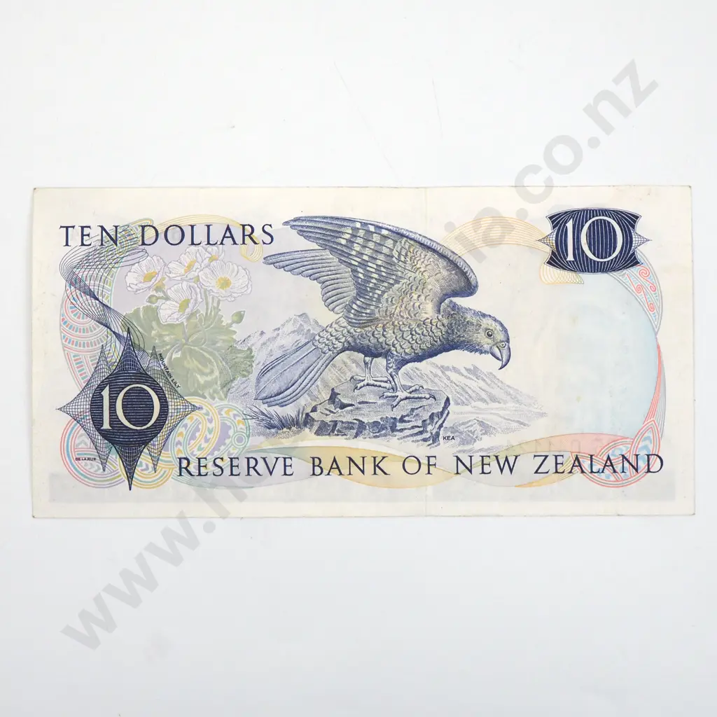 New Zealand Fleming Ten Dollar Banknote  Image 1++