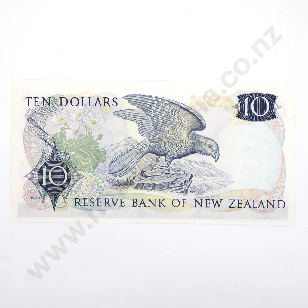 New Zealand Hardie 99C Star Ten Dollar Banknote  Image 1++