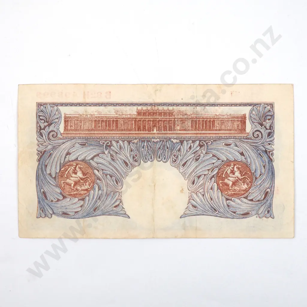 United Kingdom One Pound Peppiatt Banknote - Better Grade  Image 1++