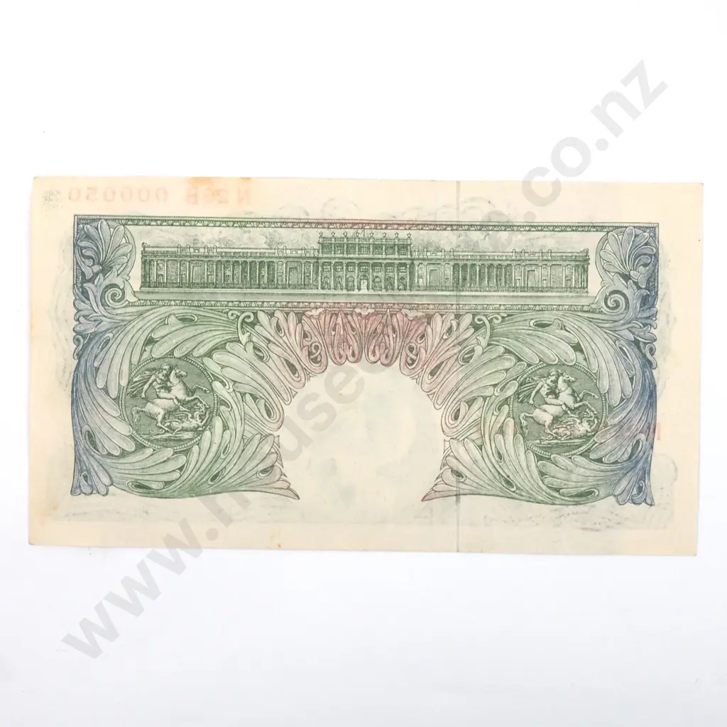 United Kingdom One Pound Banknote - Better Grade  Image 1++