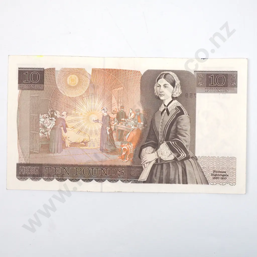 United Kingdom Ten Pound Banknote - Better Grade  Image 1++