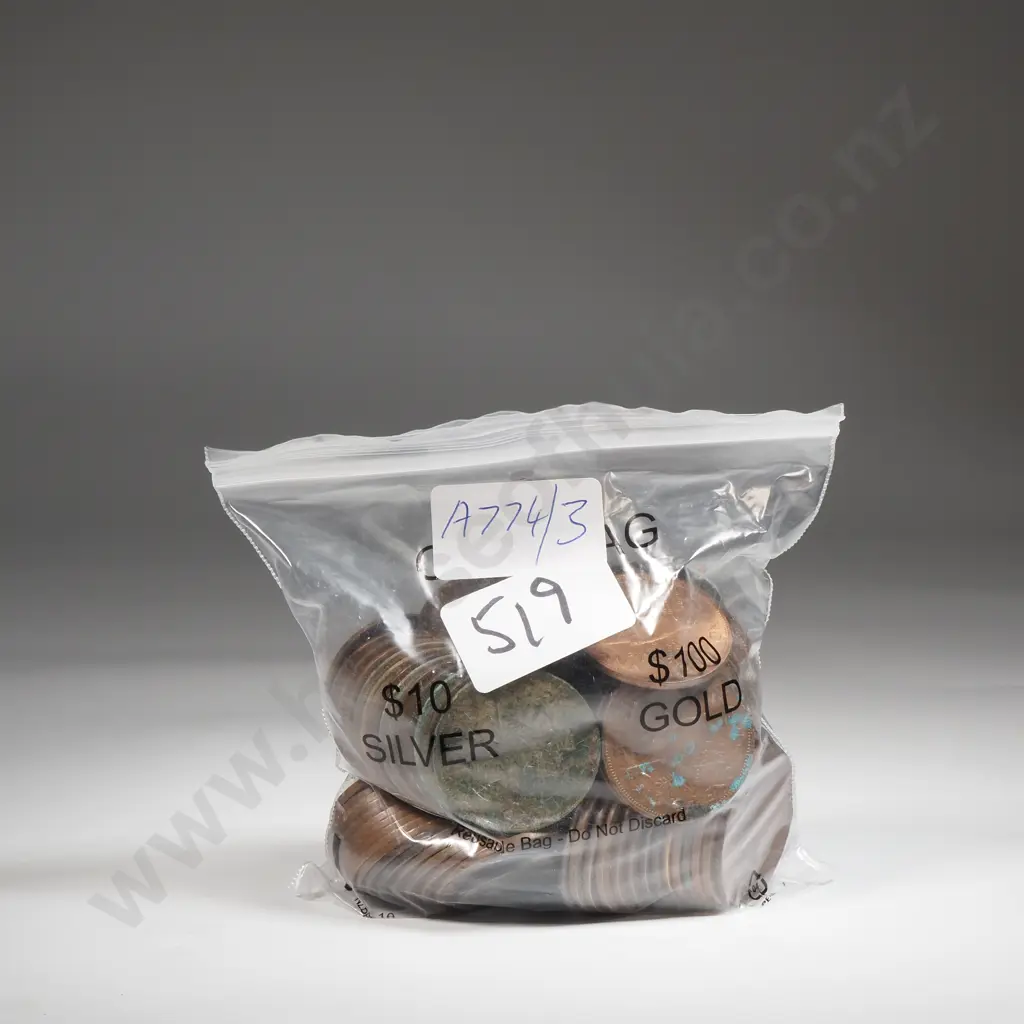 Assorted Copper Coinage  Image 1++