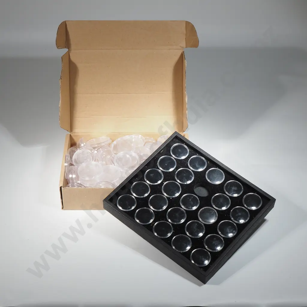 Large Assorted lot of Coin Capsules  Image 1++