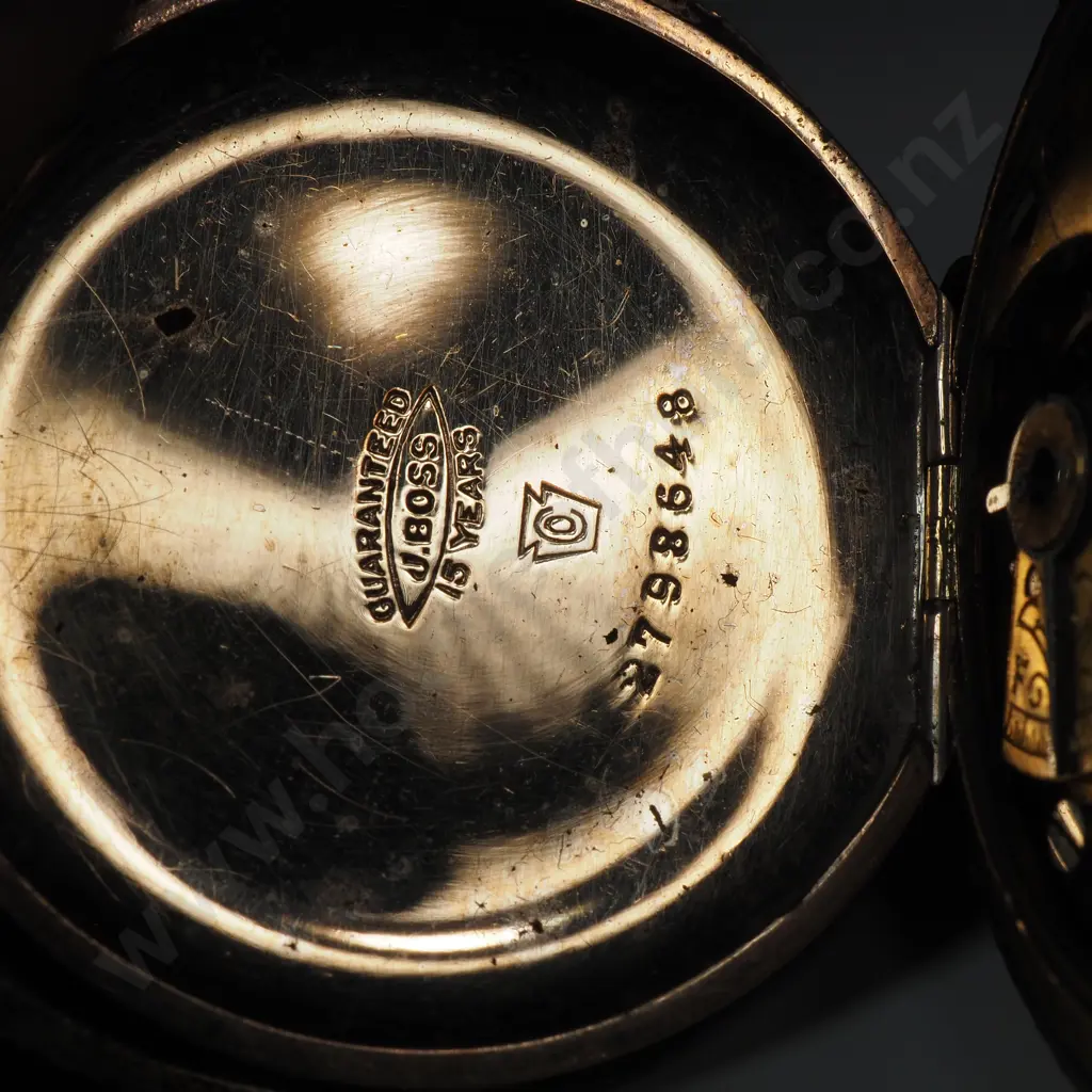 Ladies Rolled Gold Elgin Pocket Watch Image 1++