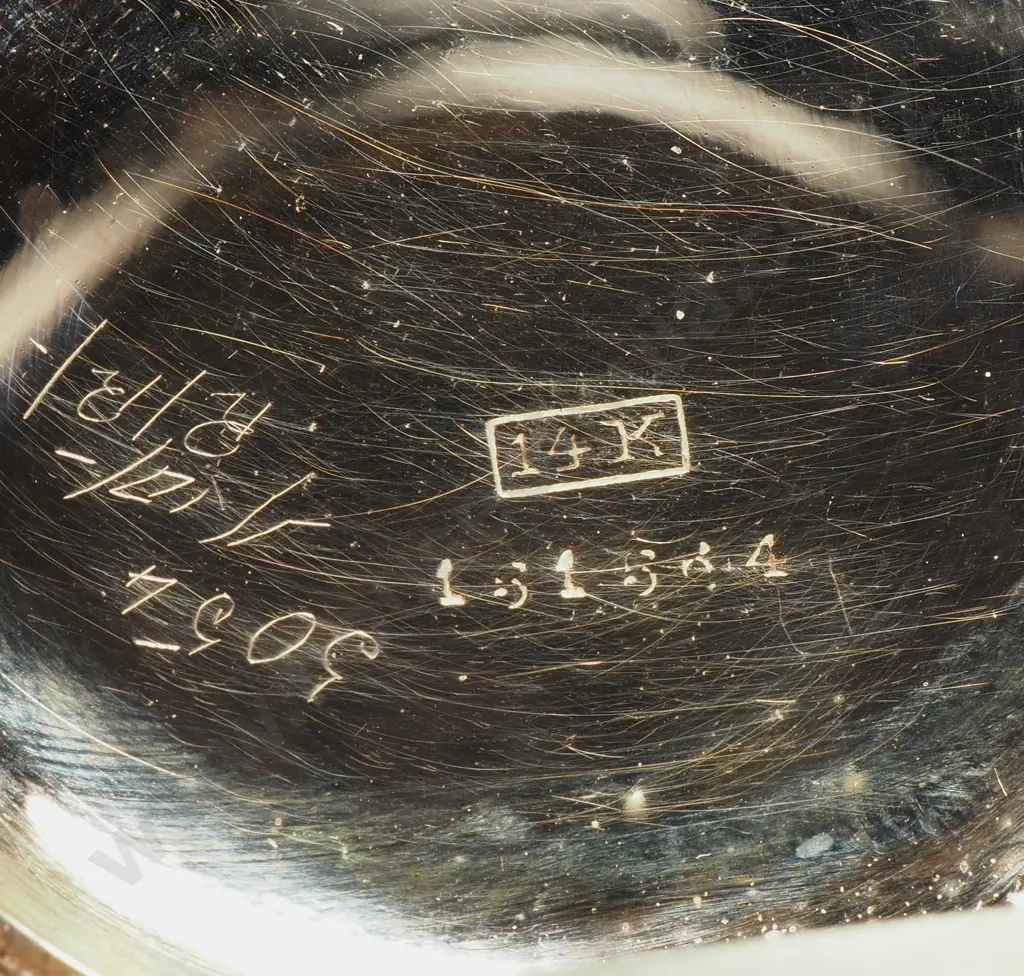 14ct Gold Pocket Watch  Image 1++