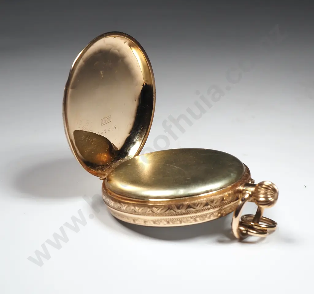 14ct Gold Pocket Watch  Image 1++
