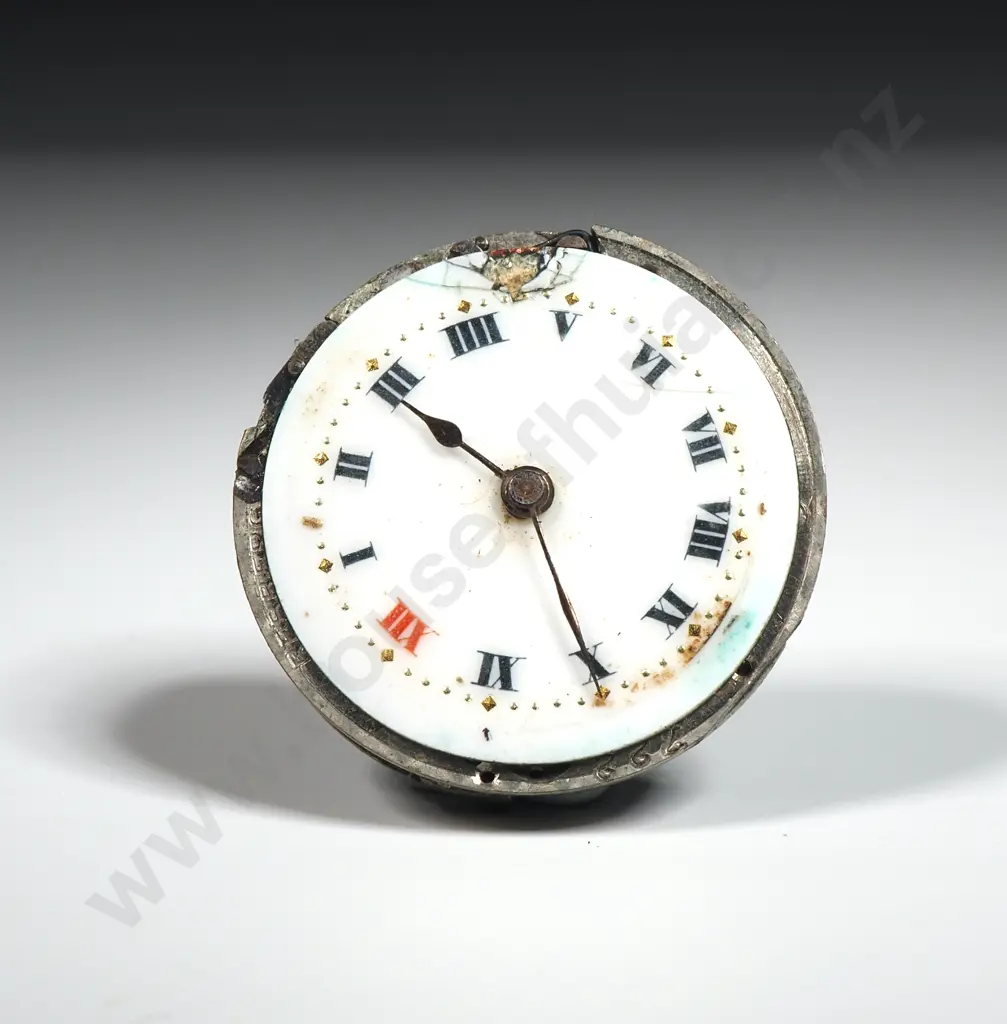 1920's Rolex Ladies Pocket Watch Movement - Balance ok  Image 1++