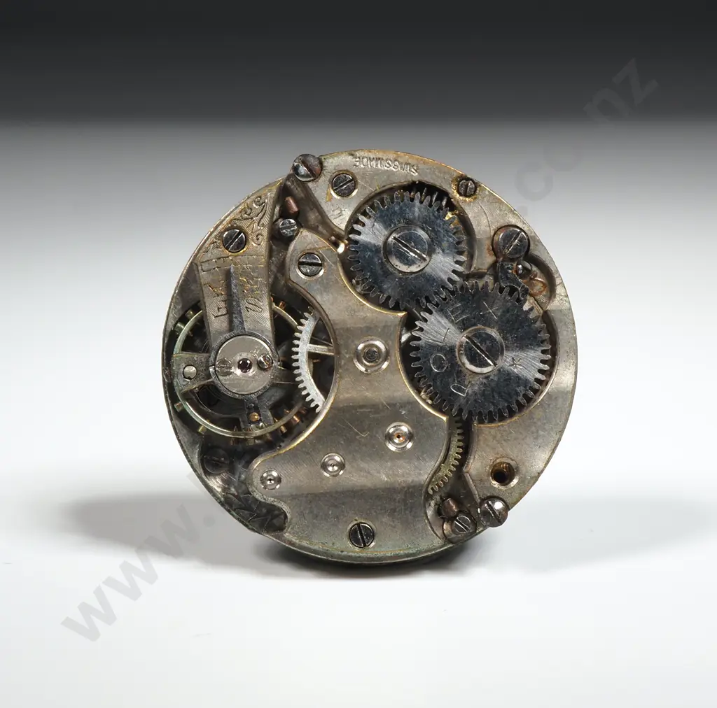 1920's Rolex Ladies Pocket Watch Movement - Balance ok  Image 1++