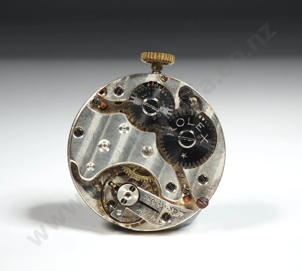1920's Rolex Ladies Pocket Watch Movement - Balance ok  Image 1++