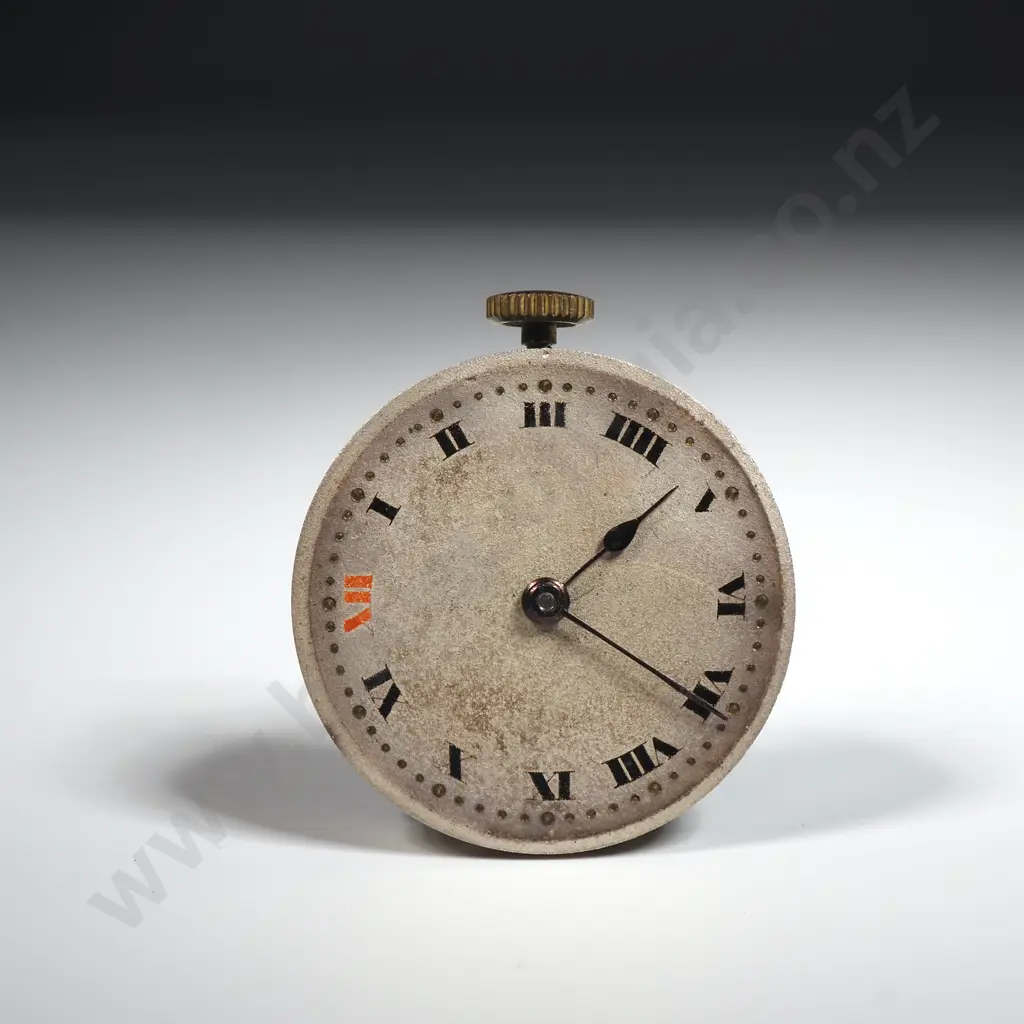 1920's Rolex Ladies Pocket Watch Movement - Balance ok  Image 1++