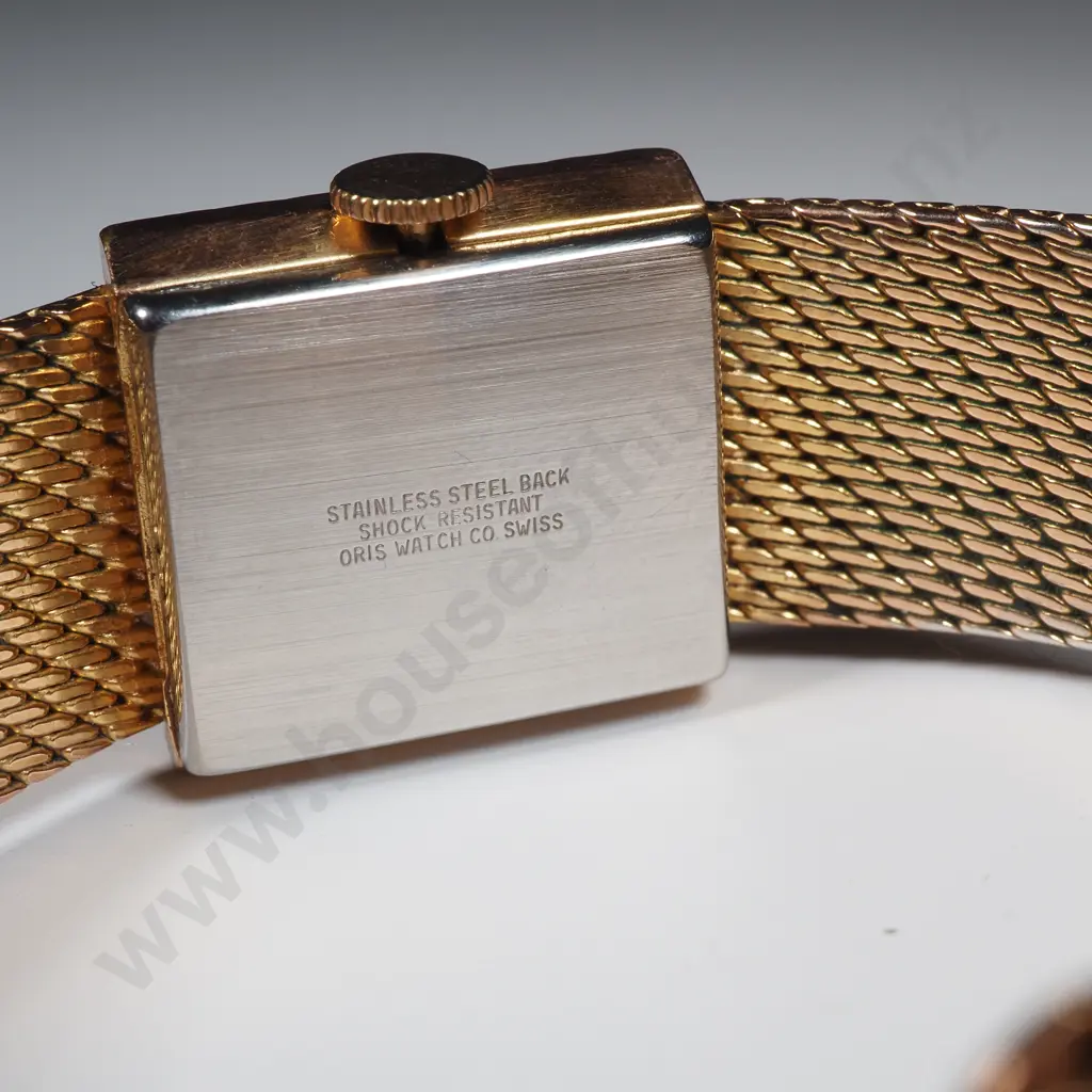 Vintage Cased Ladies Oris Wrist Watch  Image 1++