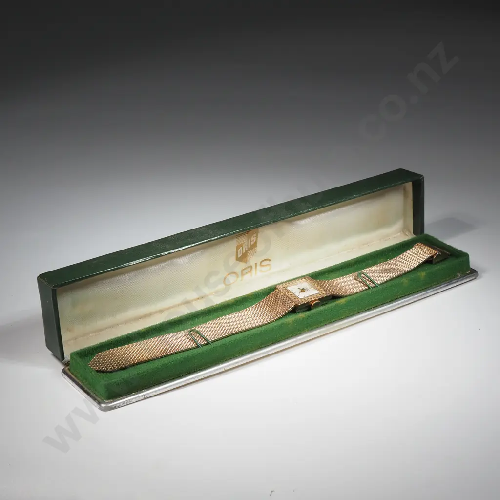 Vintage Cased Ladies Oris Wrist Watch  Image 1++