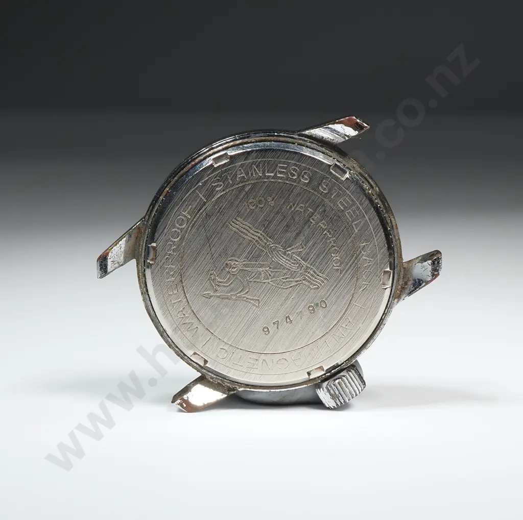 1960's Gents Telax Sous Marine Manual Wind Wristwatch - Missing Bezel Image 1++