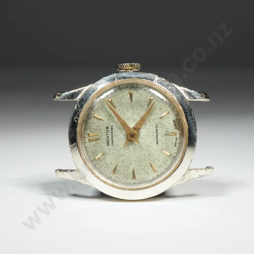 Vintage Mentor Automatic Wristwatch Head Image 1++