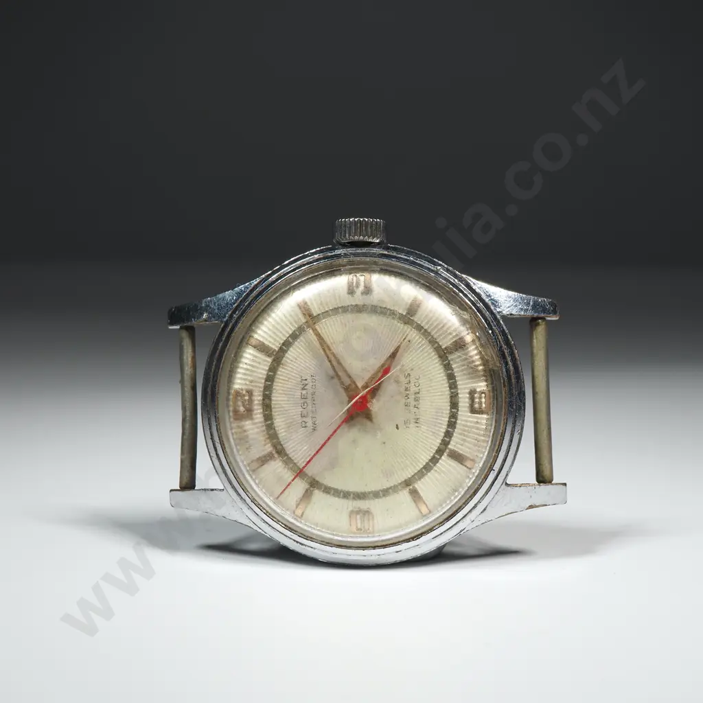 Vintage Regent Wristwatch Head Image 1++