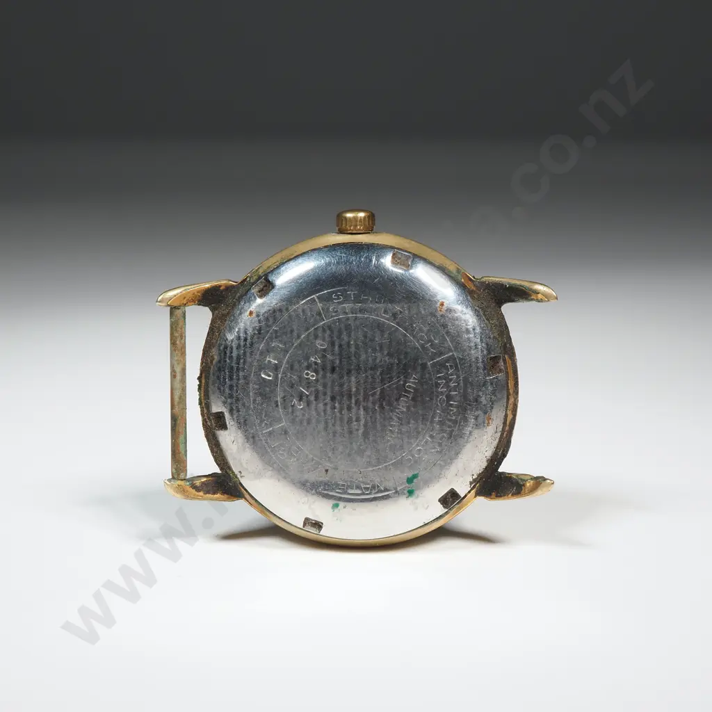 Vintage Timor De Luxe Waterproof Automatic Wristwatch Head Image 1++