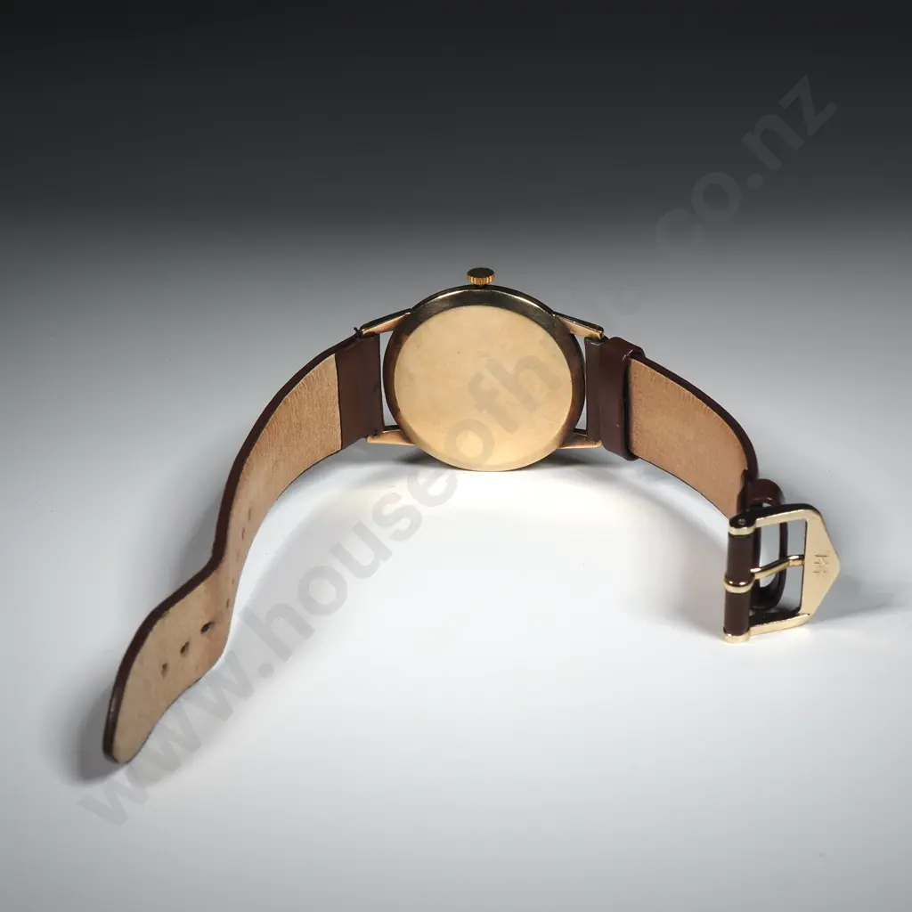 Vintage Solid 9ct Gold Rotary Wrist Watch Image 1++