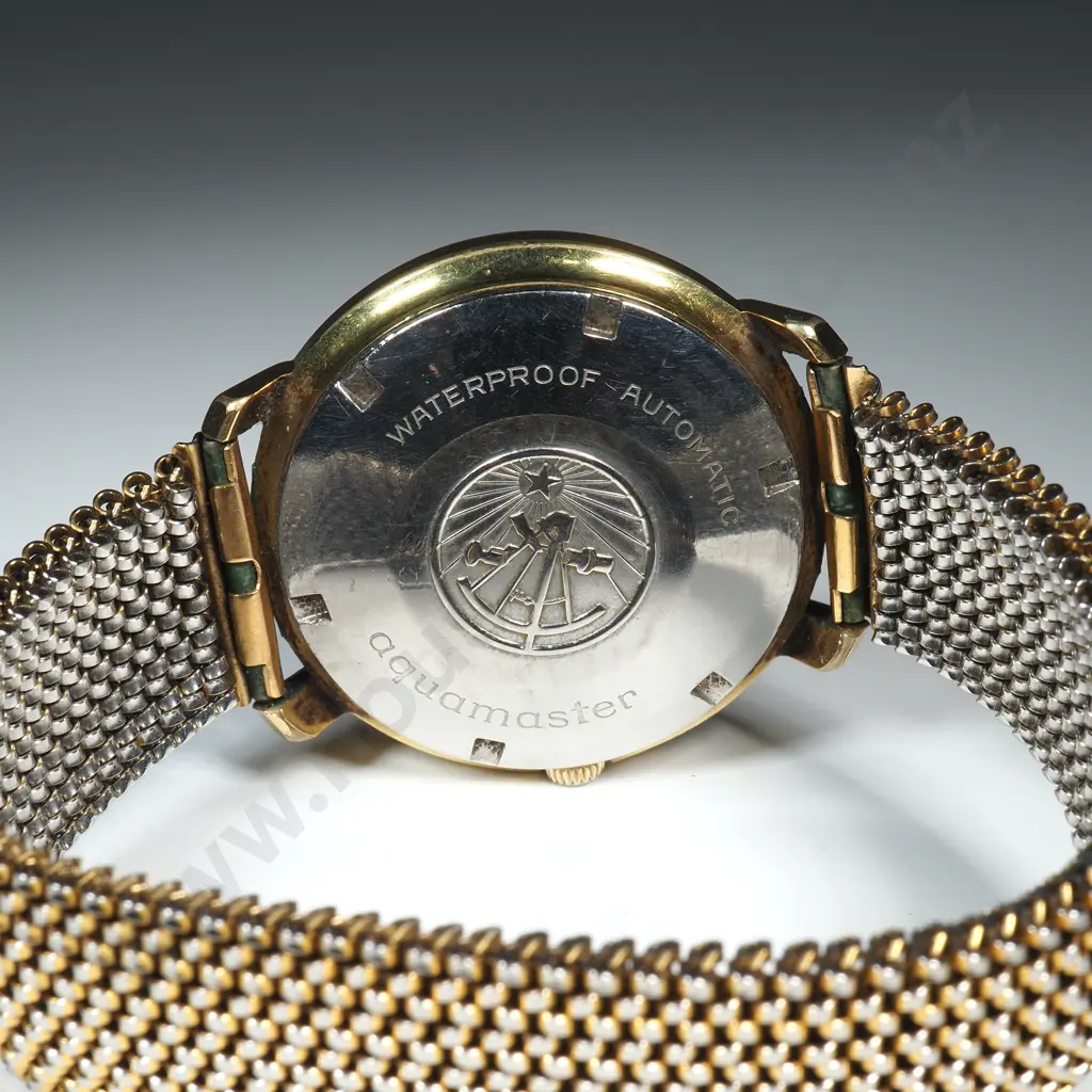 Gents 1960's Rolled Gold Hafis Automatic Wrist Watch Image 1++