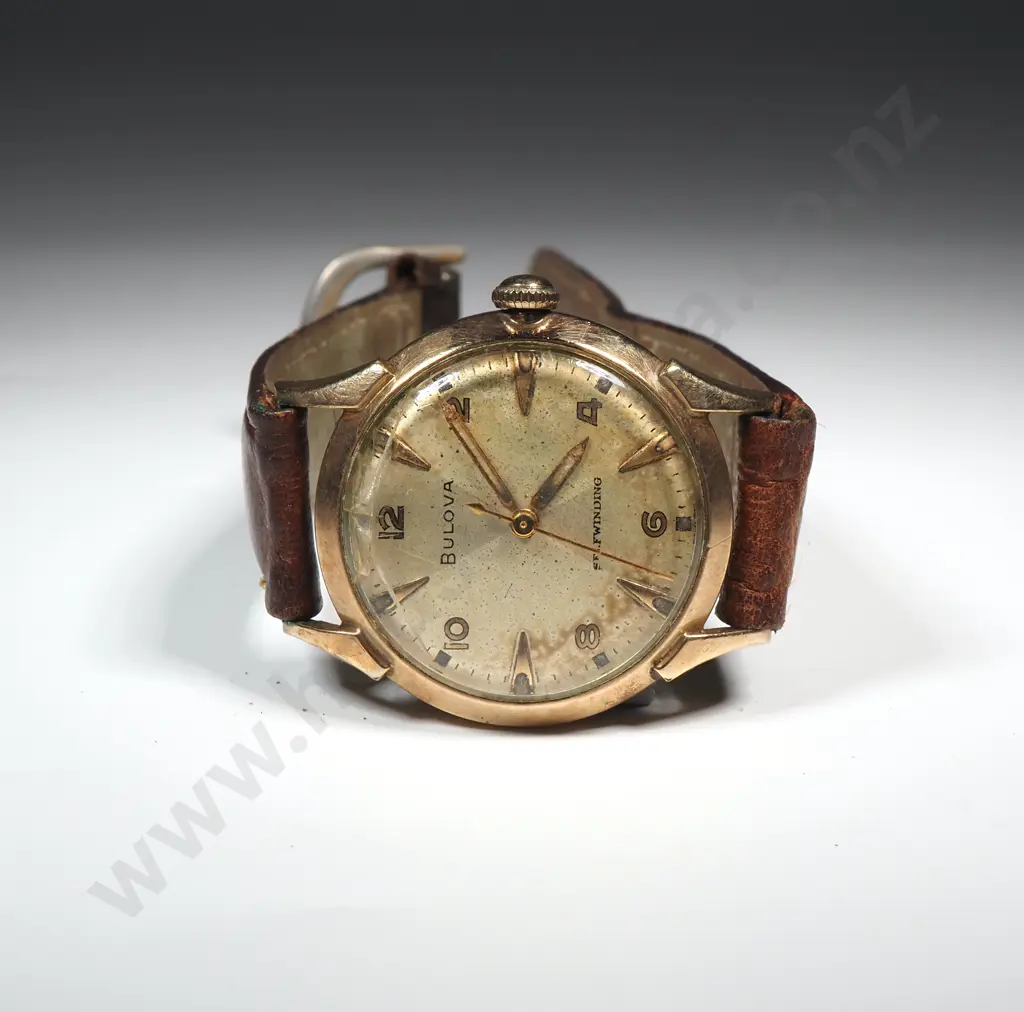 Vintage Bulova Selfwinding Wristwatch Image 1++