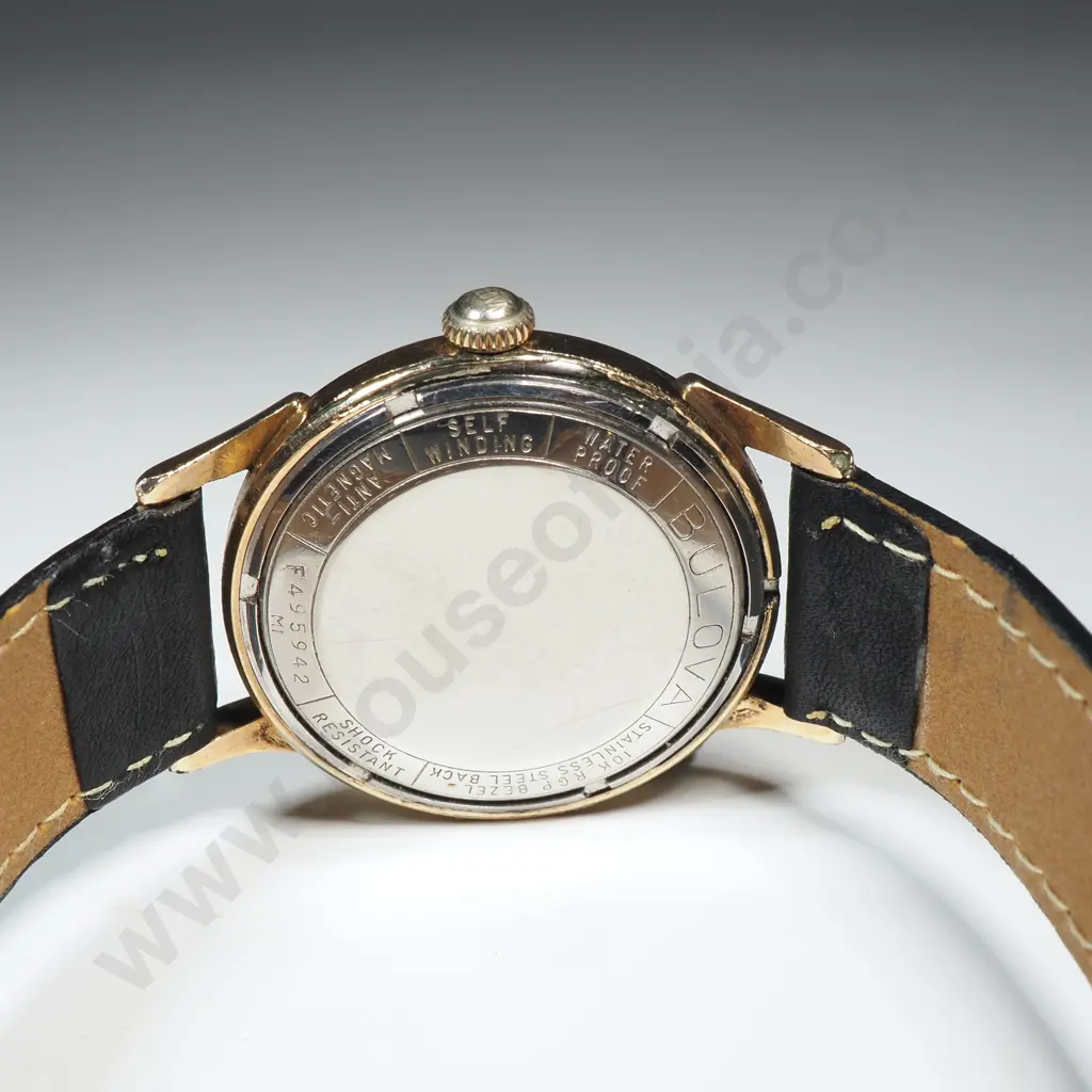 Vintage Bulova Selfwinding Wristwatch Image 1++