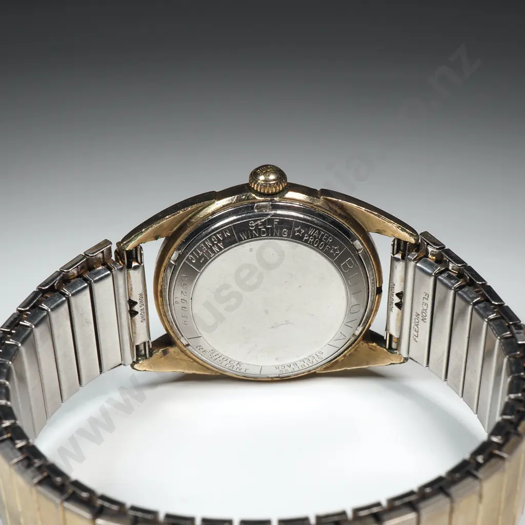 Vintage Bulova Selfwinding Wristwatch Image 1++