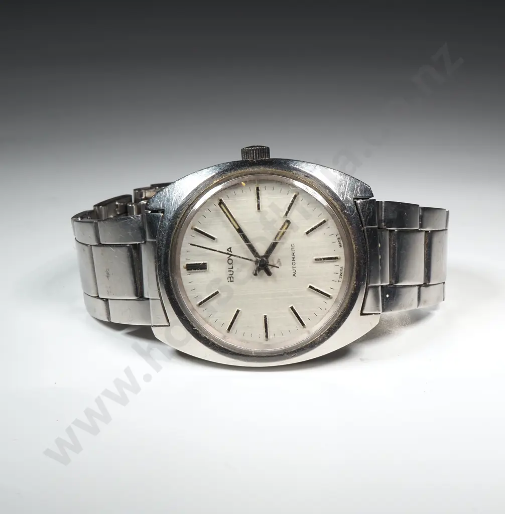Vintage Bulova Gents Automatic Wristwatch Image 1++