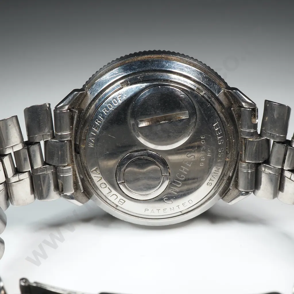 Vintage Bulova Accutron Astronaught Wristwatch Image 1++