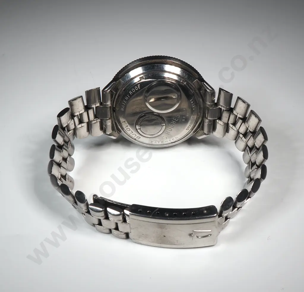 Vintage Bulova Accutron Astronaught Wristwatch Image 1++