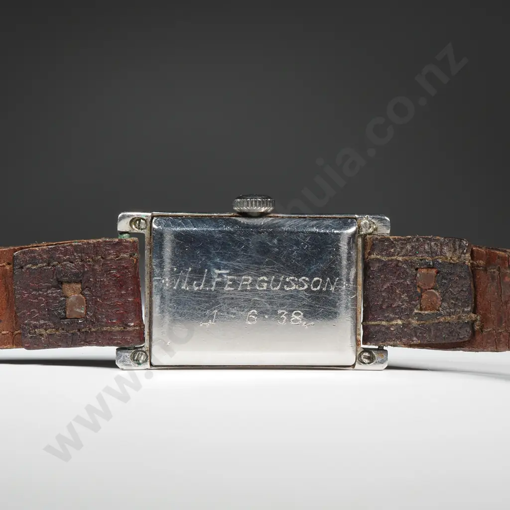 Antique Gents Cyma Watersport Wristwatch Image 1++