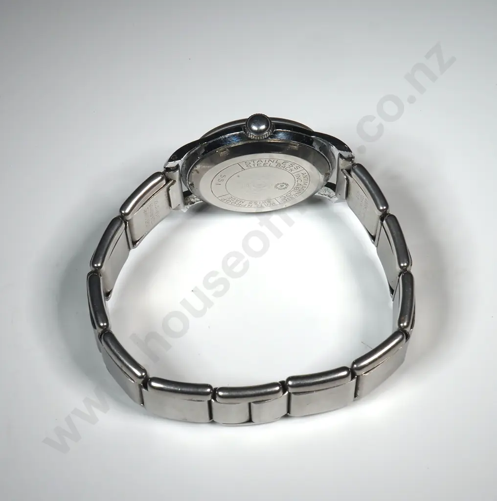 Vintage Baume Automatic Wrist Watch - Incabloc - on Flex Strap Image 1++