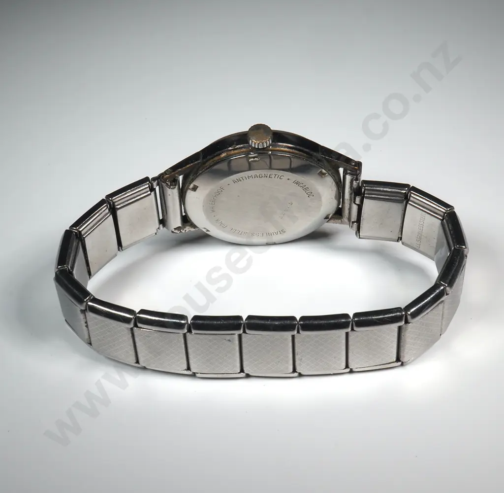 Vintage Olma Sport Stainless Steel Wristwatch Image 1++