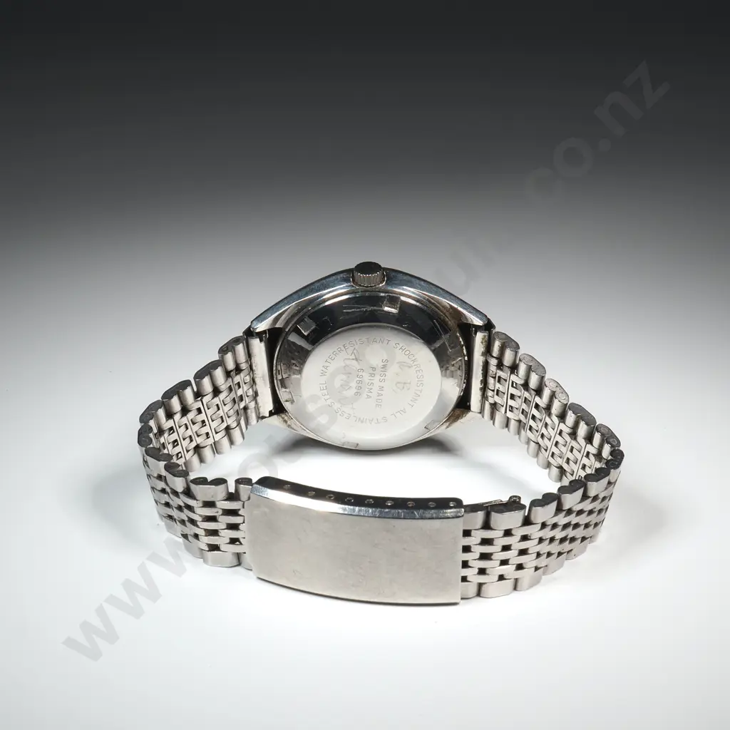 Vintage Bucherer Automatic Swiss Wrist Watch Image 1++