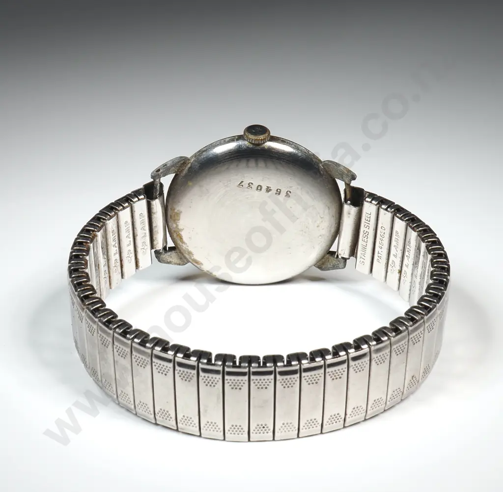 1950's Gents Stainless Steel Certina Manual Wind Wristwatch Image 1++