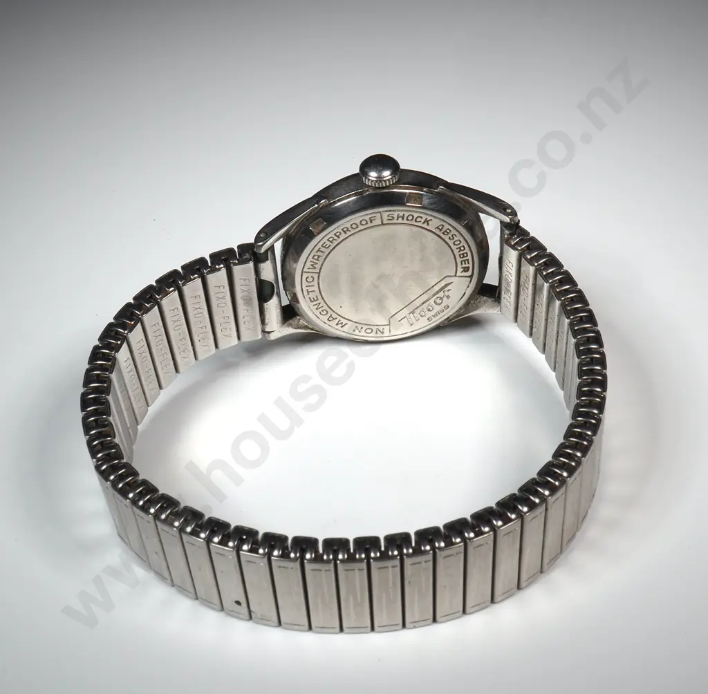 Vintage Gents Tissot Antimagnetique Wrist Watch on Flex Strap Image 1++