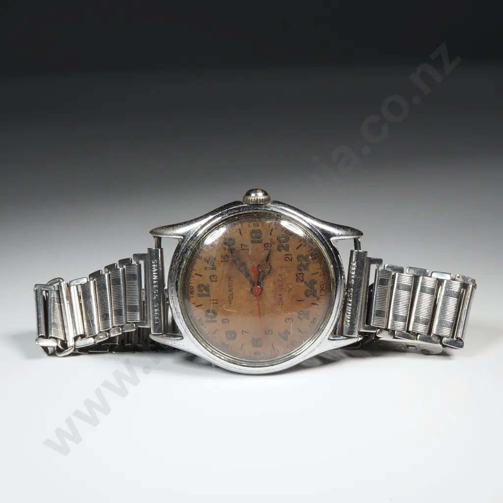Vintage Gents Helbros Wristwatch Image 1++