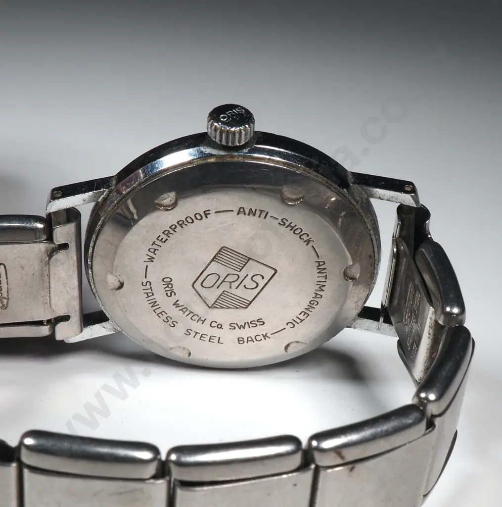 Oris Waterproof Anti-Shock Gents Wristwatch Image 1++