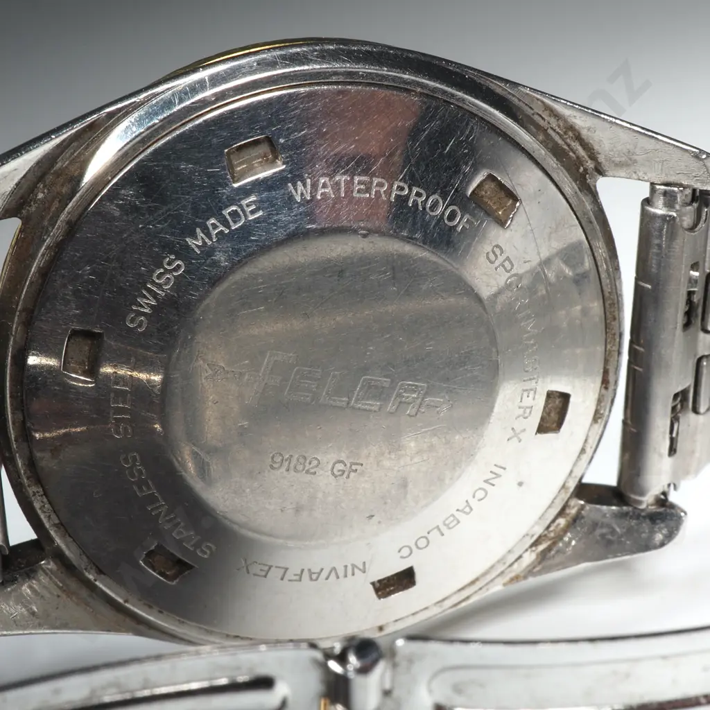 1970's Gents Felca Sportmaster Automatic Wrist Watch Image 1++