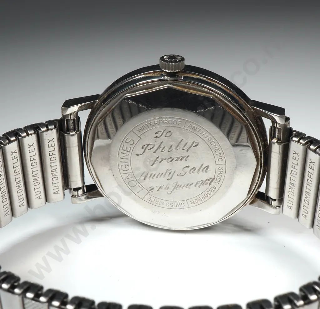 Vintage Longines Automatic Wristwatch Image 1++