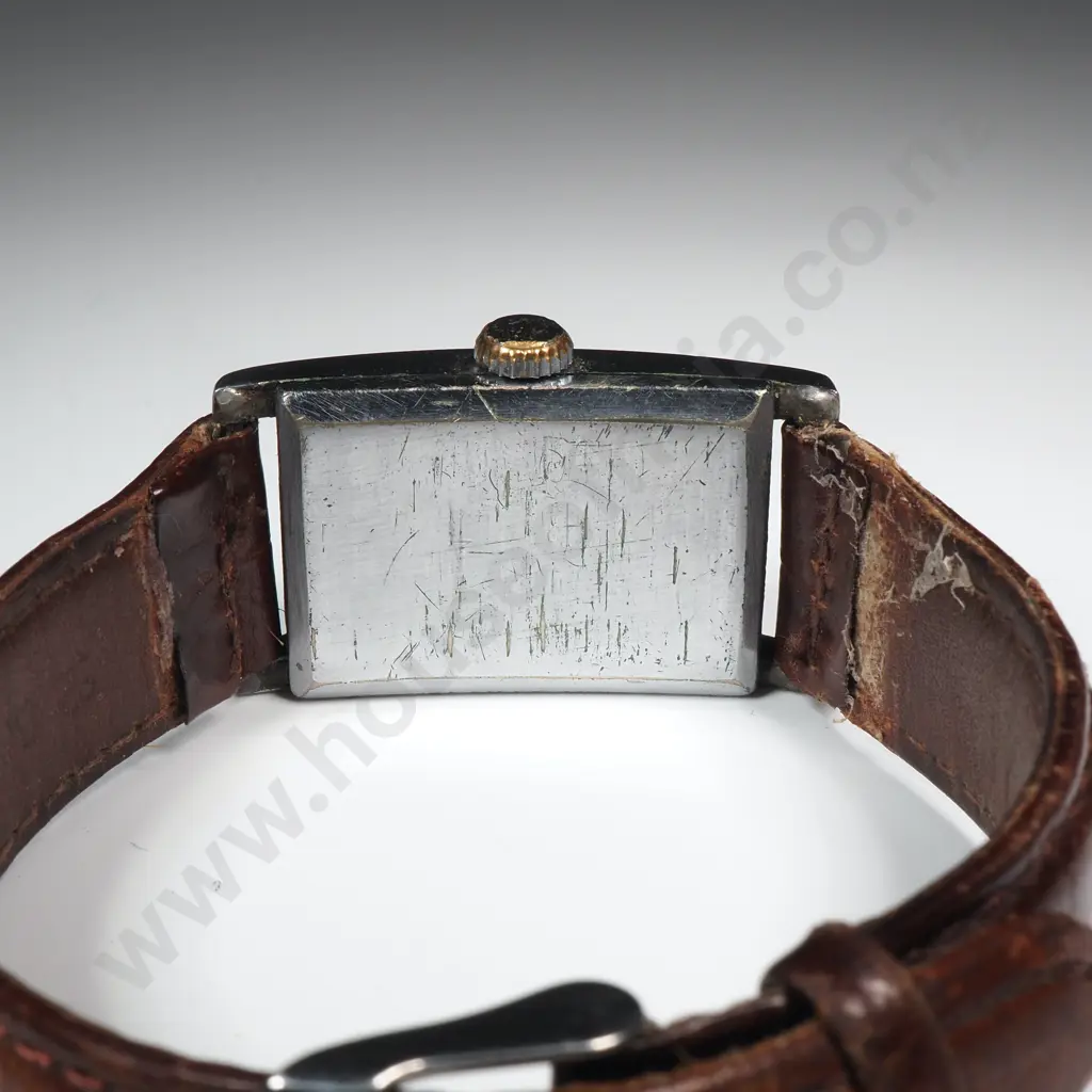 Vintage Russian Art Deco Style Wristwatch Image 1++