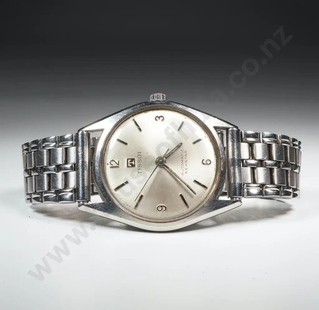 Vintage Gents Tissot Seastar Automatic Wristwatch Image 1++