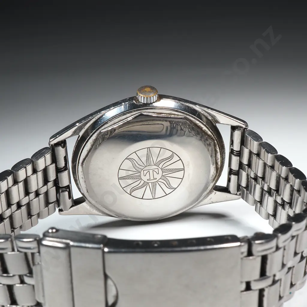 Vintage Gents Tissot Seastar Automatic Wristwatch Image 1++