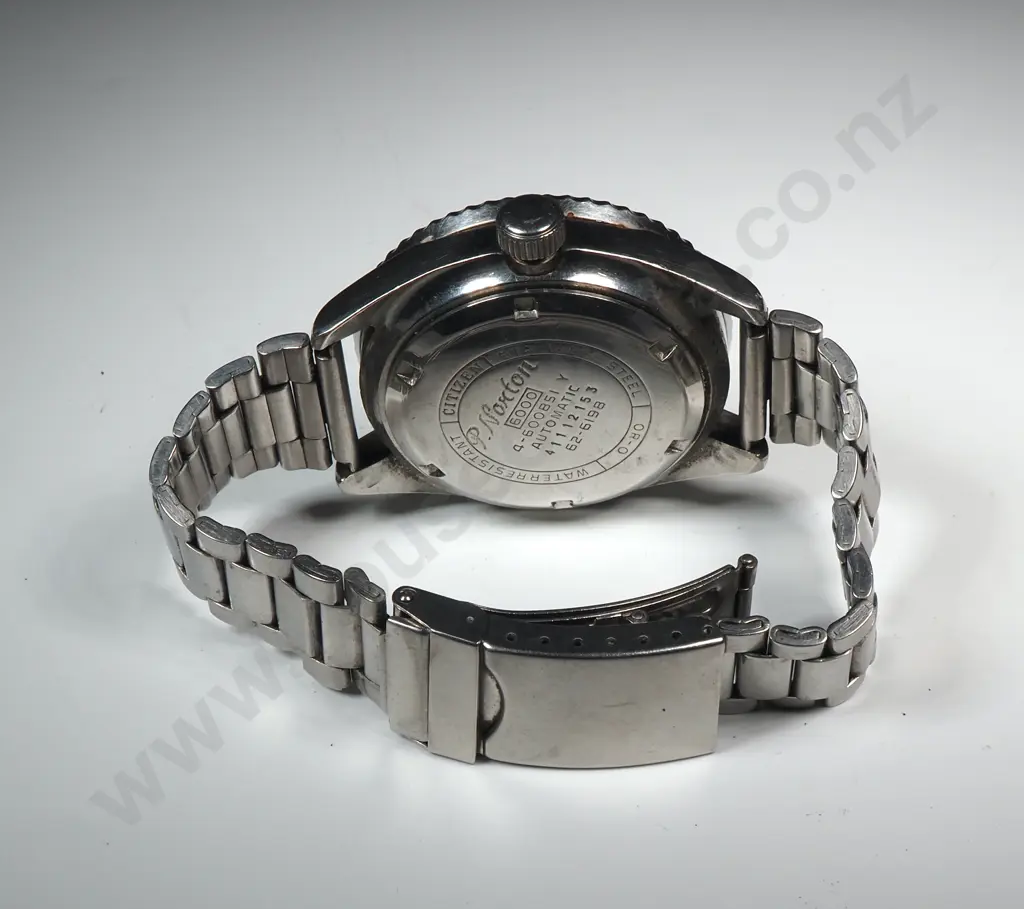 Vintage Citizen Stainless Steel Divers Wristwatch Image 1++