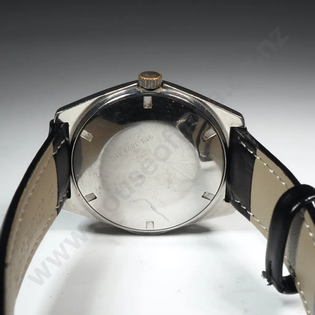 Gents Certina Automatic Club 2000 Wristwatch on Leather Strap Image 1++