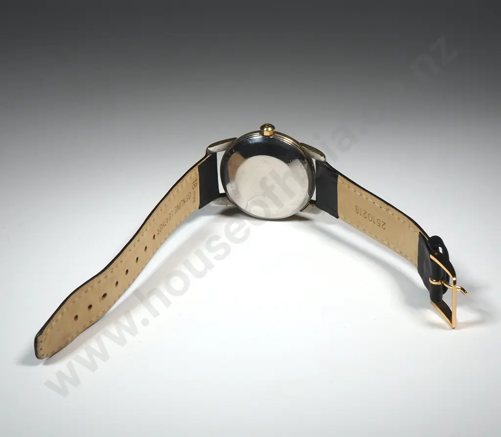 Vintage Omega Seamaster Automatic Calendar Gold Capped Wrist Watch in Box Image 1++