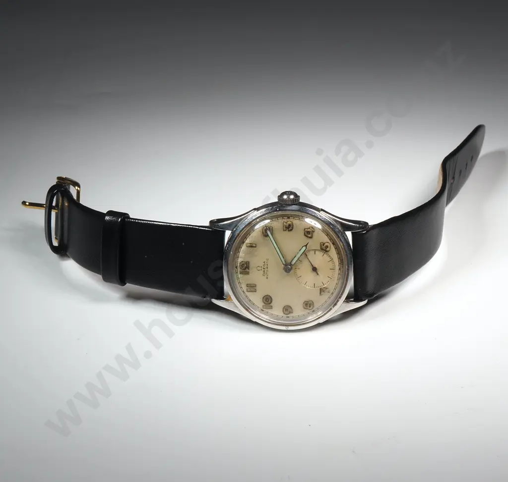 Vintage Omega Automatic Gents Wristwatch Image 1++