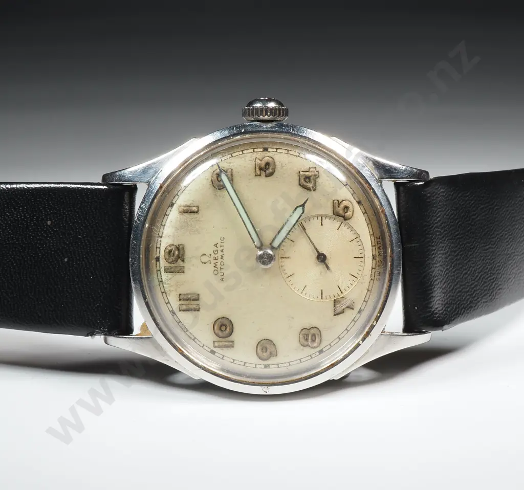 Vintage Omega Automatic Gents Wristwatch Image 1++