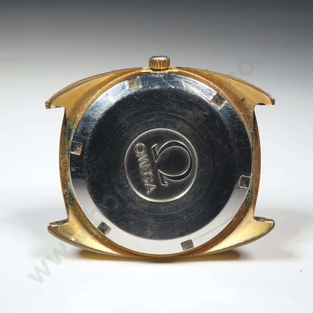 Vintage Omega F300 Electronic Wristwatch Head Image 1++