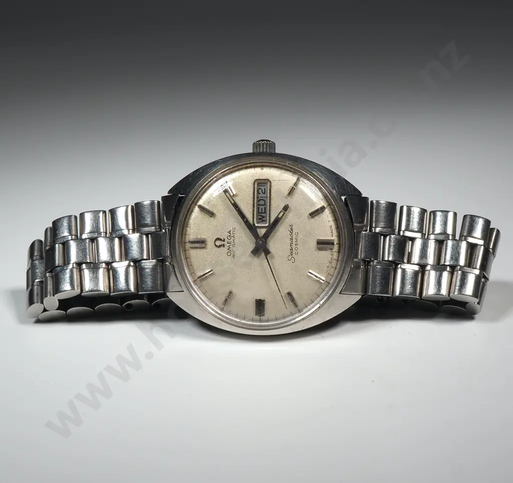 Vintage Omega Seamaster Automatic Wrist Watch Image 1++