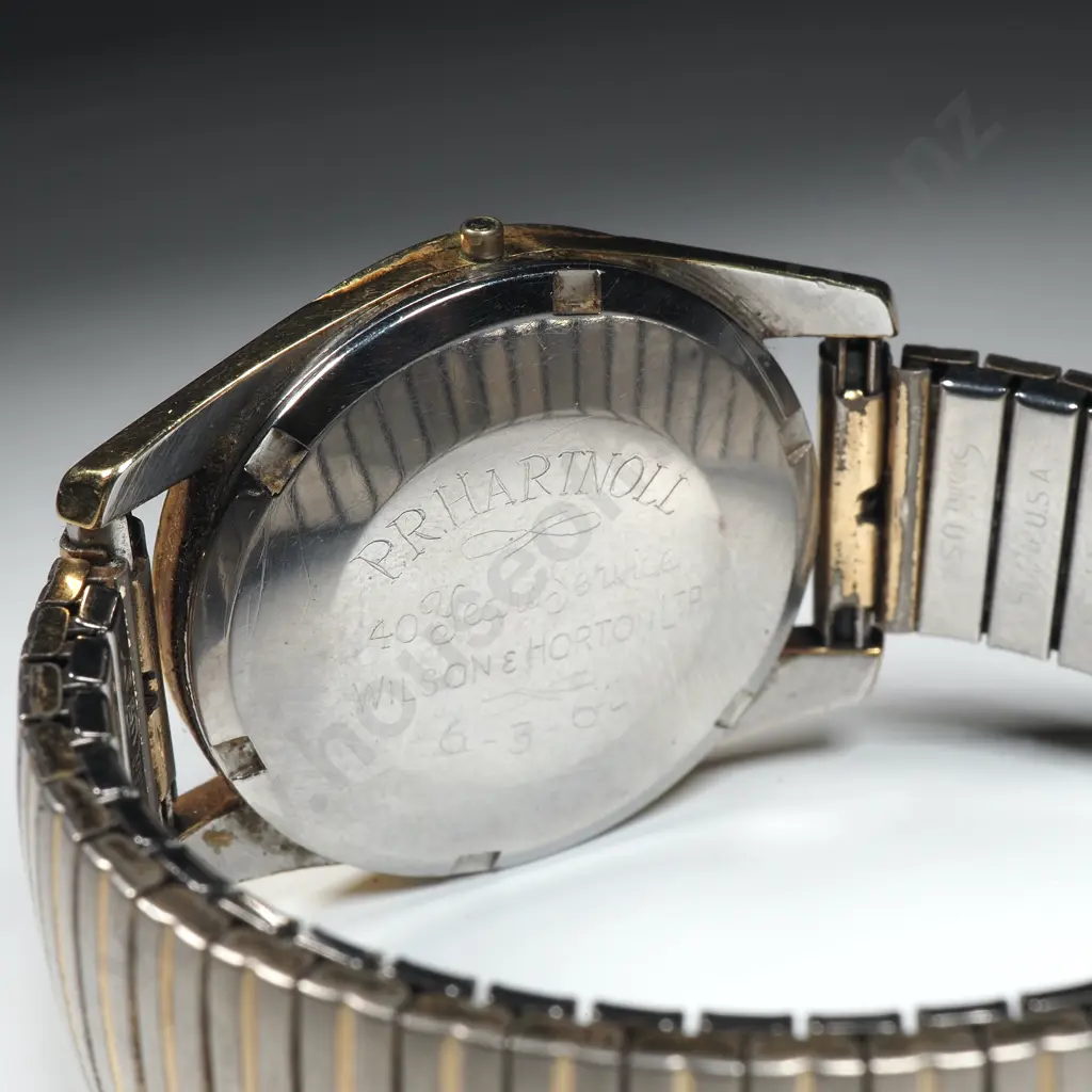 Gents Vintage Omega Gold Plate & Stainless Steel Cased Automatic Speedmaster - Running, But Sold w No Guarantees - 1962 Image 1++